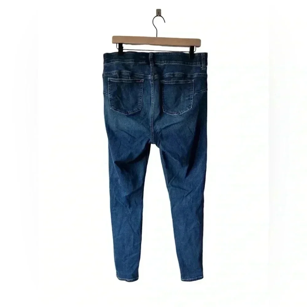 Torrid Women's Premium Bombshell Skinny Medium Wash Jeans 16R - Picture 6 of 6